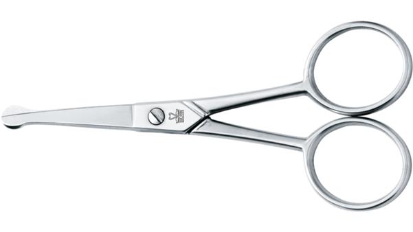 Barber and moustaches scissors