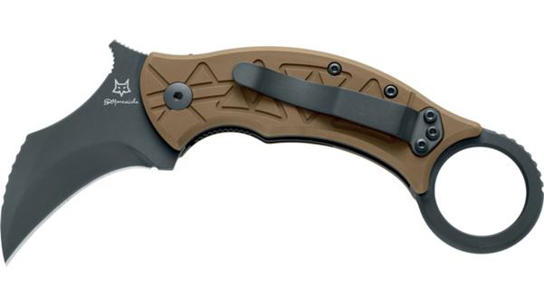 Folding karambit