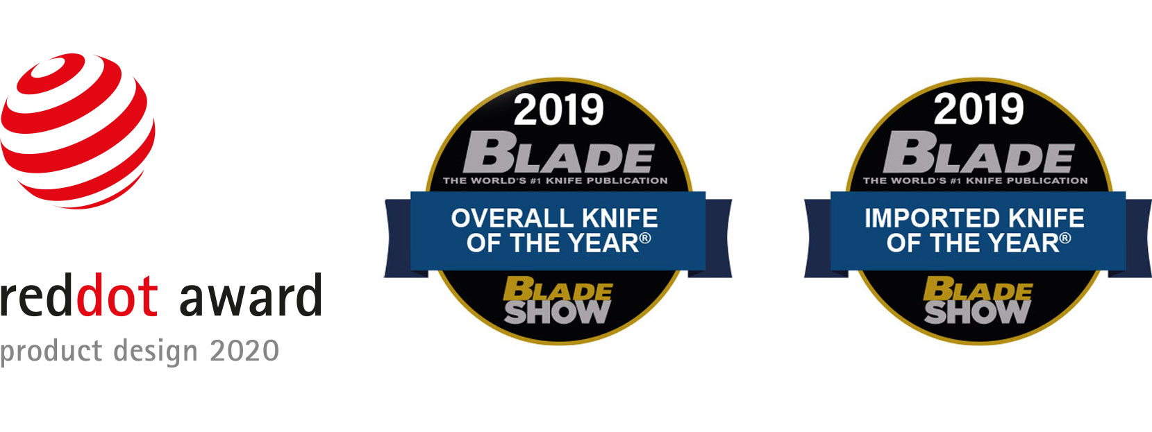 Imported knife of the year e Overall knife of the year 2019