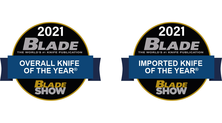 Imported knife of the year e Overall knife of the year 2021