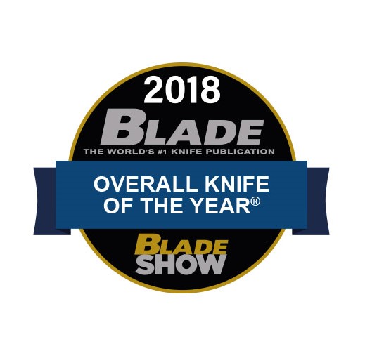 Overall knife of the year 2018